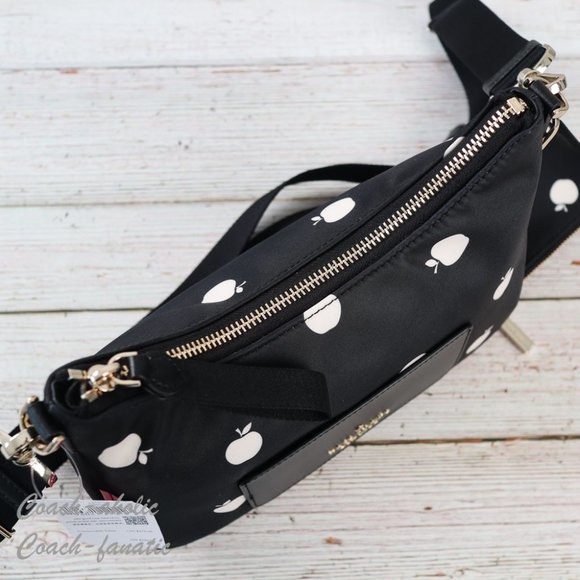 NWT Kate Spade Chelsea The Little Better Orchard Toss Crossbody with Pouch - Picture 9 of 10